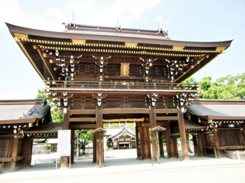 真清田神社（愛知県一宮市）